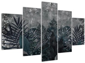 Tablou - Frunze de palmier (150x105 cm)