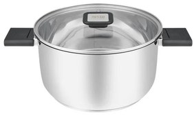 Resto - Oală cu capac ANSER, 4,4 l, 22 cm