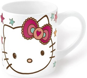 Hello Kitty Stars cană din porțelan 325 ml (11 oz) în cutie de cadou