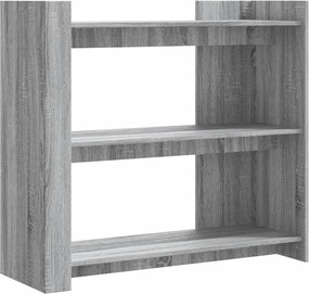 vidaXL Măsuță consolă, gri sonoma, 100x35x90 cm, lemn prelucrat