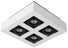 Spot LED Lucide 09119/21/30 XIRAX 4xGU10/5W/230V alb