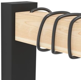 Eglo 43514 - Aplica de perete TOWNSHEND 1xE27/10W/230V