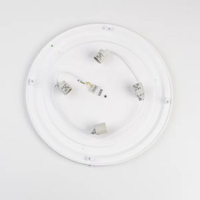 BRILAGI - Plafonier POOL 4xE27/15W/230V Ø 50 cm IP54 alb
