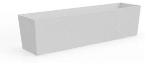 Jardinieră Gardenico Florence Stone alb, 75 cm, 75 cm