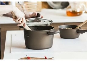 Valdinox Aurum Cratiță cu suprafață antiaderentă cu capac, 20 cm, 3,2 l