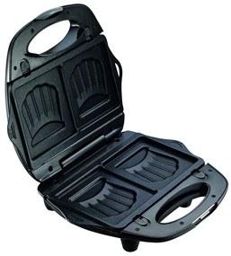 Sandwich maker negru-argintiu Break Time - Tefal