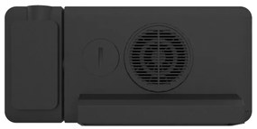 Ceas deșteptător radio cu afișaj LED și proiector Solight CA04 1xCR2032/5V