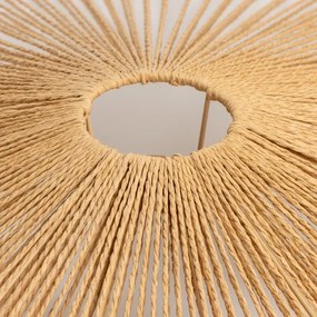 Abajur universal KERIA, diametru 90 cm, maro