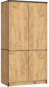 Dulap de haine Sinfin (stejar craft). 1117420