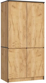 Dulap de haine Sinfin (stejar craft). 1117420