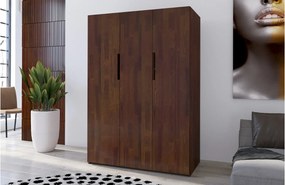 Dulap lemn masiv TerraCraft, 128 × 60 × 180 cm