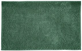 Covoras baie poliester Chenille, Verde, 50x80 cm, ALLSTAR