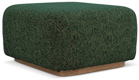 Taburet modular verde închis Ailani – Makamii