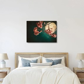 Tablou - Sakura în luna plină (70x50 cm)