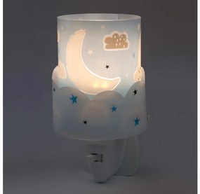Lampă LED pentru priză Dalber 61235T MOON 1xE14/0,3W/230V