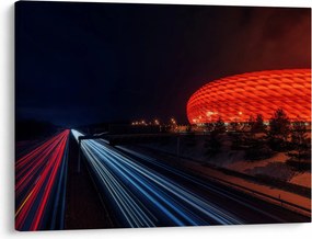 Tabloul cu autostrada (70x50 cm)
