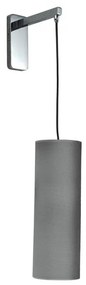 Aplica perete design modern Almeria gri