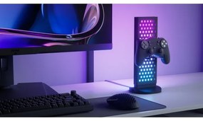 Stație LED RGBIC dimabilă de încărcare de masă Nanoleaf N7602K00-1LB 2700-6500K 5V negru