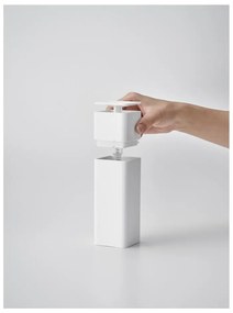 Dozator / dispenser de săpun Yamazaki Tower, 250 ml, alb