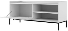 Set mobilier living Tezarta II (Alb + Negru) . 1105980