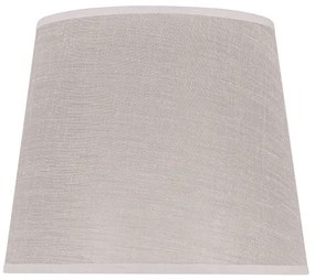 Duolla - Abajur pentru lampă de birou CLASSIC M E27, Ø 24 cm, bej