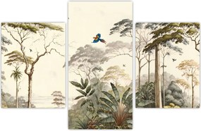 Tablou - Pădurea tropicală amazoniană (90x60 cm)