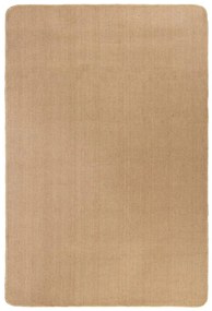vidaXL Covor de iută cu suport din latex, 140x200 cm, Natural