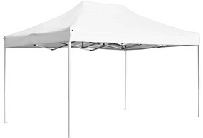 vidaXL Cort de petrecere pliabil profesional, alb, 4,5x3 m, aluminiu