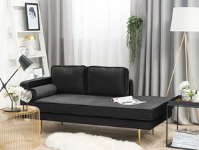 Fotoliu șezlong relaxare Marburg (negru) (S). 1010439