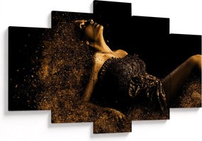 Tablou - Femeia din aur (150x105 cm)