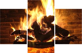 Tablou - Foc (90x60 cm)