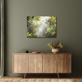 Tablou - Pădure tropicală (70x50 cm)