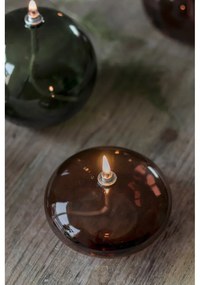 Lampă cu ulei din sticlă (înălțime 6 cm) Aura – Mette Ditmer Denmark