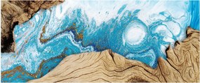 Tablou - Lemn (120x50 cm)