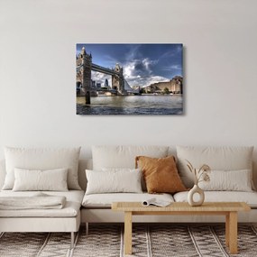 Tablou - Tower Bridge din Londra (90x60 cm)