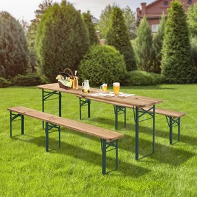 Juskys Set bere Passau - 220 cm