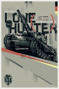 Ilustrație World of Tanks - German Engineering, WOT