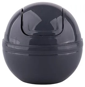 Coș pentru deșeuri cosmetice Artgos 1 l, gri