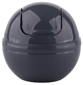 Coș pentru deșeuri cosmetice Artgos 1 l, gri