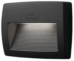 Aplica moderna exterior LED 8.5W IP55 95LORENZA190/BL