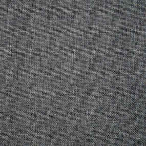 Scaune de sufragerie pivotante, 2 buc., gri inchis, textil 2, Morke gra