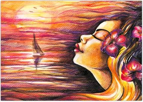 Tablou - Amintiri de vară (70x50 cm)