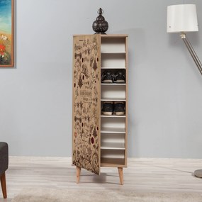 Pantofar Flinta (Stejar sonoma). 1063299