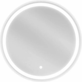 Mexen Gobi oglindă de baie iluminată, rotundă 60 cm, LED 6000K, anti-ceață - 9801-060-060-611-00