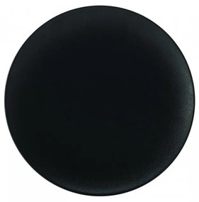 Platou servire rotund, Maxwell&amp;Williams, Caviar, 40 cm Ø, portelan, negru