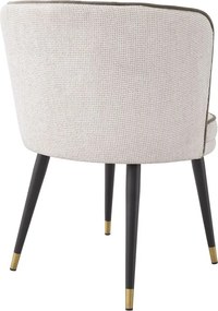 Scaun design LUX Grenada, lyssa off-white 115884 HZ