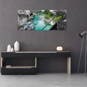 Tablou - Natura sălbatică (120x50 cm)