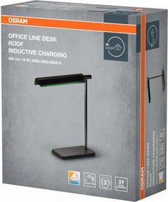 Osram - Lampă de birou LED dimabilă OFFICE LINE LED/19W/230V neagră