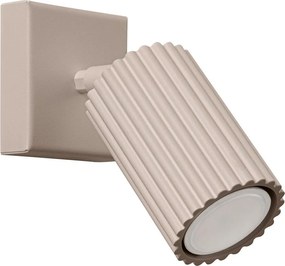 Spot taupe din metal 8x16 cm Gleam – Sollux