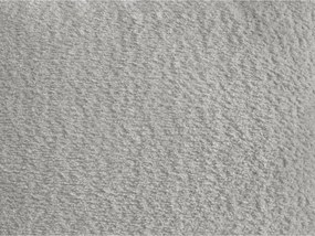 Taburet gri deschis cu tapițerie din țesătură bouclé Roxelane – Bobochic Paris